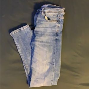 Light blue stretchy Zara denim jean